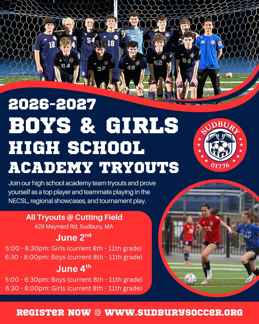 HS tryouts