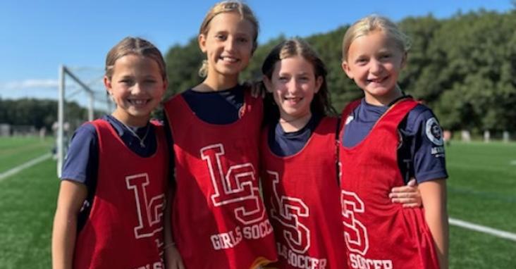 LS Girls Soccer Ball Girls-Fall 2025